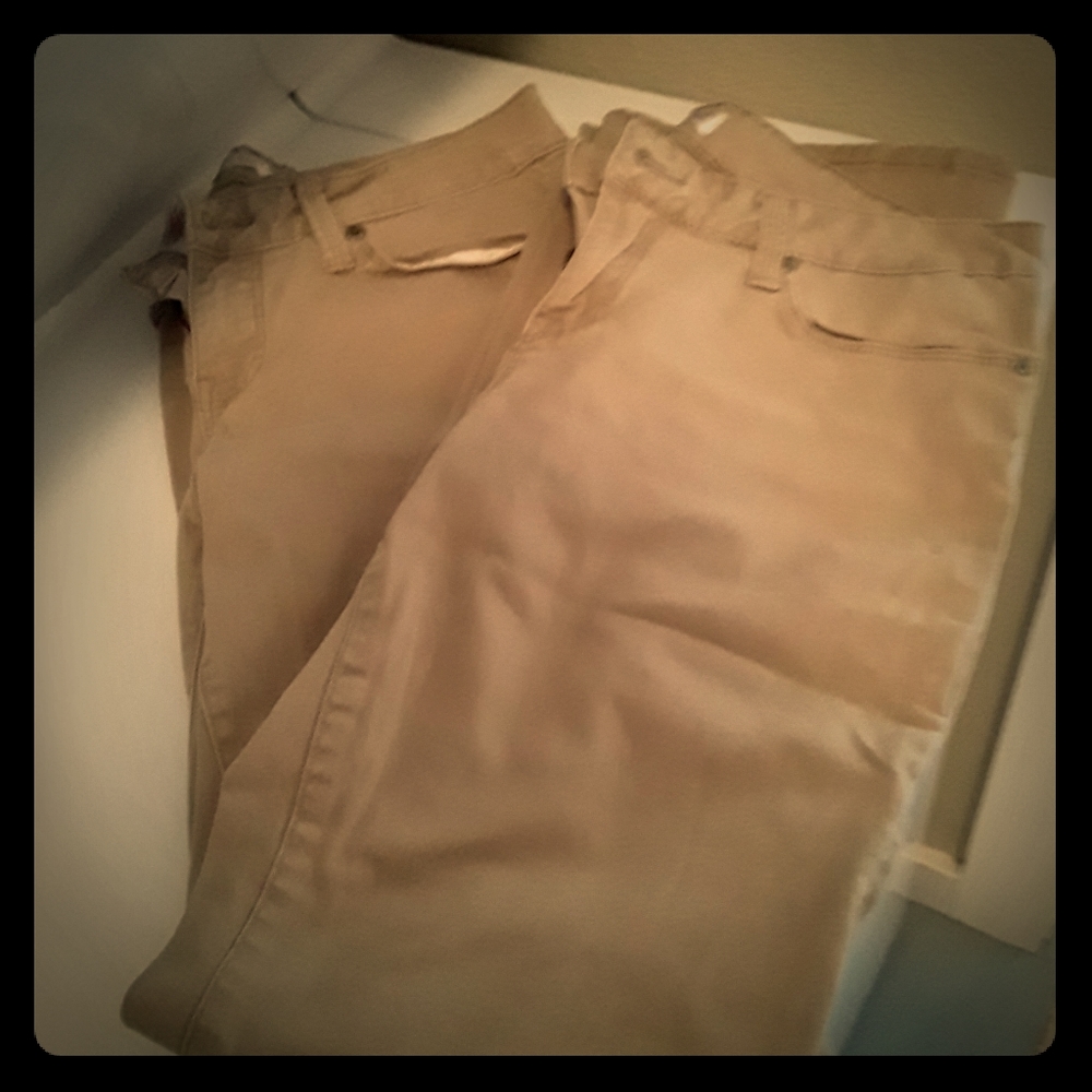 Khaki Pants